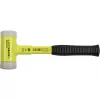Halder SUPERCRAFT Martello a testa morbida 40 mm, manico giallo