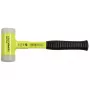 Halder SUPERCRAFT Soft-Face martello a testa morbida GG 50, giallo, manico antirottura