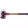 HALDER SIMPLEX Soft-Face martello a testa morbida 80 mm gomma / Superplastic