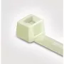 HellermannTyton T25L Fascetta per cavi, poliammide 6.6, naturale, 240 x 2,8 mm, confezione da 100 (111-02519)