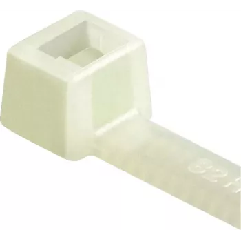 HellermannTyton T30R Fascette per cavi, naturale (trasparente), 150 mm, 3,5 mm, 1,2 mm, 100 pz.