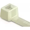 HellermannTyton T80I-PA66-NA-C1 Fascette per cavi trasparenti, 300 x 4,7 mm, 100 pz.