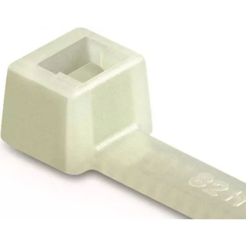 HellermannTyton T80I-PA66-NA-C1 Fascette per cavi trasparenti, 300 x 4,7 mm, 100 pz.