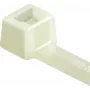 HellermannTyton Serie T Fascette per cavi con dentatura interna, 365 mm x 7,6 mm, PA66, naturale (trasparente), 100 pz. (111-14819)