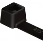 HellermannTyton Serie T Fascette per cavi con dentatura interna, 365 mm x 7,6 mm, nero, PA66, confezione da 100 pz. (111-14860)