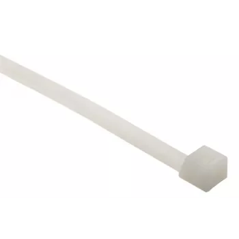 HellermannTyton Serie T Fascette per cavi con dentatura interna, poliammide 6.6, trasparente, 530 mm x 8,9 mm, 25 pz. (111-15619)