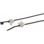 HellermannTyton T30RFT5 Fascette per cavi - poliammide 6.6 - nero - 150 mm - 135 N