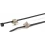 HellermannTyton T50RFT5-PA66HS/PA66 BK/GY 500 Fascette per cavi (150-55941)