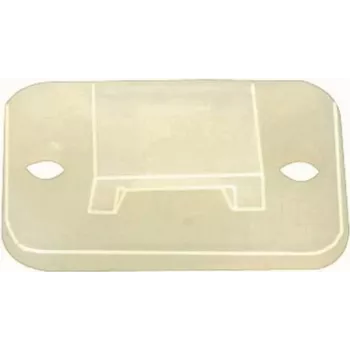 HellermannTyton 151-11319 Fascette per cavi a vite - poliammide - bianco - V2 - 2 cm - 14 mm