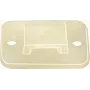 HellermannTyton 151-11319 Fascette per cavi a vite - poliammide - bianco - V2 - 2 cm - 14 mm