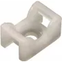 HellermannTyton KR6G5 Fissaggio per fascette - bianco - 100 pz.