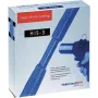 HellermannTyton HIS-3 Guaina termorestringente 3,2 mm nero 1,2 m poliolefina 2:1