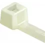 HellermannTyton T30LL-PA66-NA-C1 Fascetta per cavi, dentatura interna, serie T, 290 mm x 3,5 mm, trasparente, 100 pz.