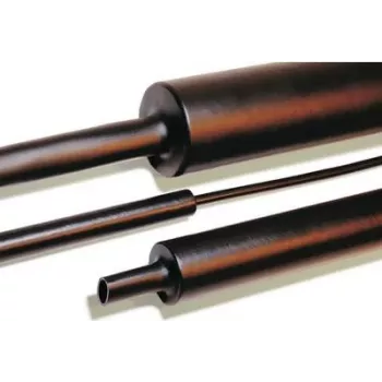 HellermannTyton TREDUX-MA47-19/6-PO-X-BK Guaina termorestringente 3:1, 1 m, nero, 10 pz.