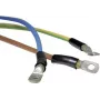 HellermannTyton TREDUX-HA47-45/12 Guaina termorestringente - nero - poliolefina - 100 cm - 45 mm (fornito) - 12 mm (ristretto)