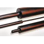 HellermannTyton MA47-30/8-PO-X-BK Guaina termorestringente 3,5:1, 1 m, nero, 20 pz.