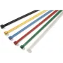 HellermannTyton LR55 Fascetta per cavi, riutilizzabile, rosso, 195 x 4,7 mm, PA66, confezione da 25