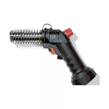 HellermannTyton 391-90101 TLC Attrezzo per fascette, nero con accenti rossi, larghezza 1,8-4,8 mm