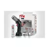 HellermannTyton 391-90101 TLC Attrezzo per fascette, nero con accenti rossi, larghezza 1,8-4,8 mm