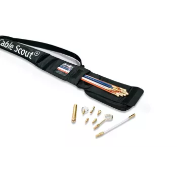 HellermannTyton Cable Scout Set di lusso 2x4/6x5/2x6x1000mm CS-SD - 1 pz.