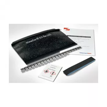 HellermannTyton 450-20001 Guaina termorestringente - nero - 50 cm - 43 mm - 10 mm - 1 pz.