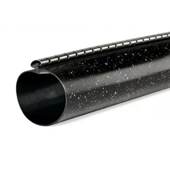 HellermannTyton Manicotto di riparazione per cavi termorestringente RMS 43/10-750-POX-BK nero poliolefina 1 set (450-20004)
