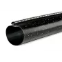 HellermannTyton Manicotto di riparazione per cavi termorestringente RMS 43/10-750-POX-BK nero poliolefina 1 set (450-20004)