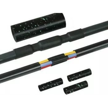 HellermannTyton Guaina termorestringente 380-04009 - nero - poliolefina - 250 mm - 20 mm - 8 mm