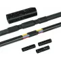 HellermannTyton Guaina termorestringente 380-04009 - nero - poliolefina - 250 mm - 20 mm - 8 mm