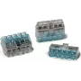 HellermannTyton HCPM-5 PC BU 75 scatola di derivazione a 5 poli 0,5-2,5 mm² blu policarbonato 23,7 mm