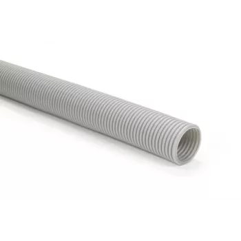 HellermannTyton IWS50-PE-GY 25 tubo corrugato, PE, grigio, 50 mm, 25 m
