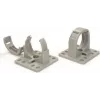 HellermannTyton IWS supporto per tubo corrugato CTCC-IWS29-MB43-PA66/6HIRHS-GY 20