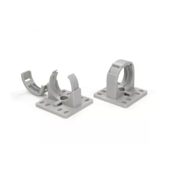 HellermannTyton IWS supporto per tubo corrugato CTCC-IWS50-MB65-PA66/6HIRHS-GY 20
