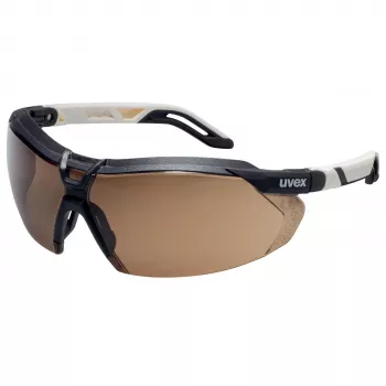 UVEX i-5 CBR23 occhiali protettivi bianco/nero (9183223)