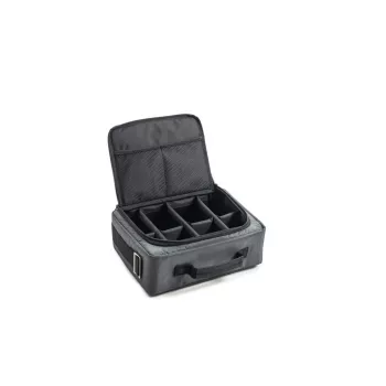 B&W International TEX.117.RPD borsa per fotocamera borsa a tracolla grigia