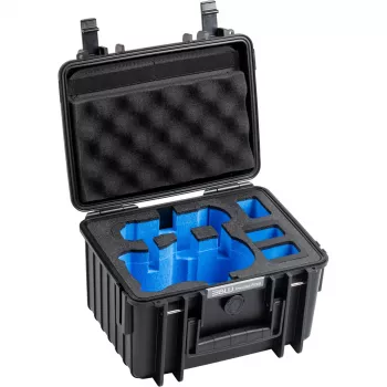 B&W drone.case PP.66 Black per DJI Mini 5