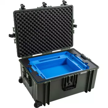 B&W satcom.case PP.1570 per Starlink 3 Bronze-Green