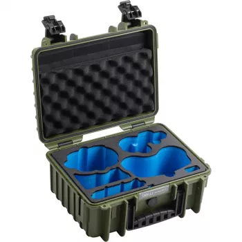 B&W drone.case PP.117 Bronze-Green per Antigravity A1