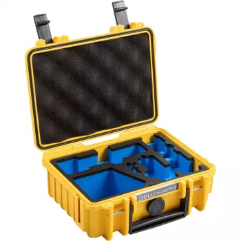 B&W International Gimbal Case PP.23 Yellow per DJI Osmo Pocket 4