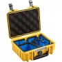 B&W International Gimbal Case PP.23 Yellow per DJI Osmo Pocket 4