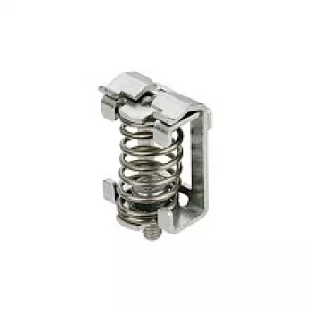 Weidmüller Shield Clamp SC KLBÜ 4-13,5 mm, staffa di serraggio per diametro cavo 4-13,5 mm, metallico, connessione a vite