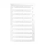 Weidmüller DEK 5/5 PLUS MC NE WS Marcatore per morsetti, poliammide, bianco, 1000 pz., V-2