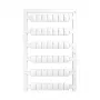 Weidmüller WS 10/8 PLUS MC NE WS Marcatore per morsetti, bianco, poliammide, 420 pz.