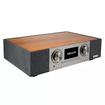 Albrecht DR 1000 Sistema audio all-in-one con radio internet, DAB+, FM, CD, Bluetooth, Wi-Fi