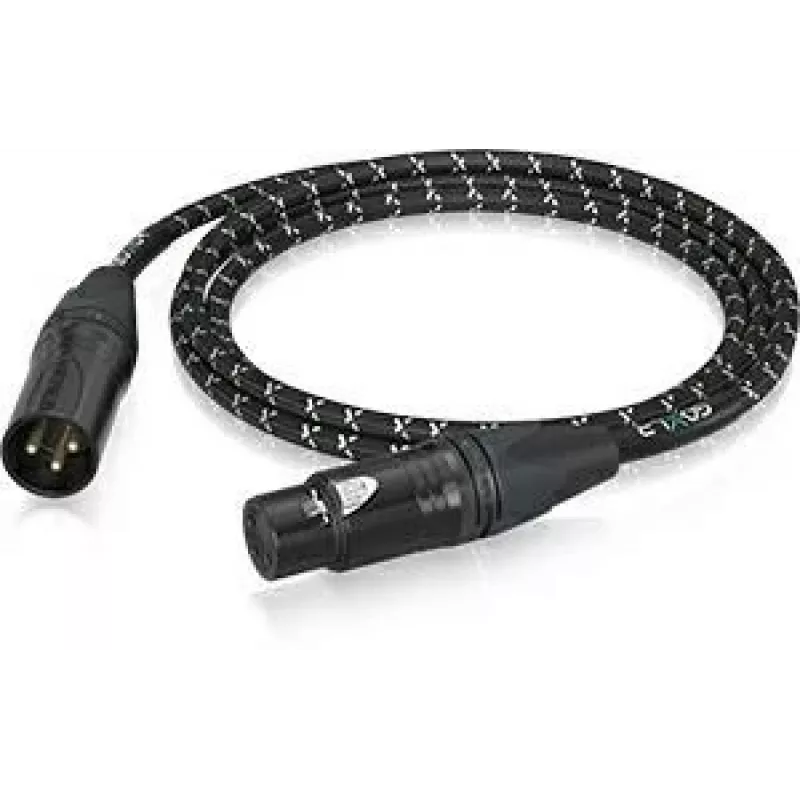 TC Helicon GoXLR cavo MIC XLR femmina a XLR maschio 3m