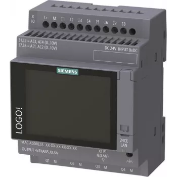 Siemens LOGO! 24 CE modulo logico 6ED1052-1CC08-0BA3