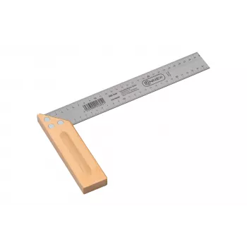 Conmetall Meister squadra da falegname in legno 300 mm