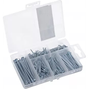 Conmetall Meister assortimento di chiodi 200 pezzi