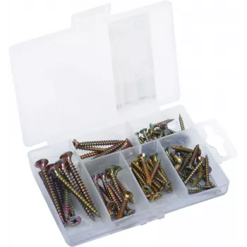 Conmetall Meister assortimento di viti 76 pezzi