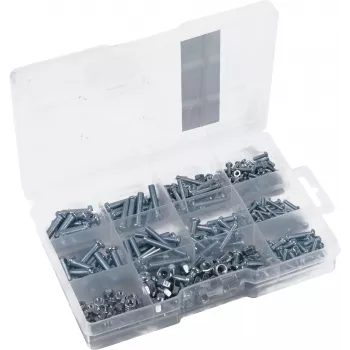 Conmetall Meister assortimento di viti filettate 366 pezzi